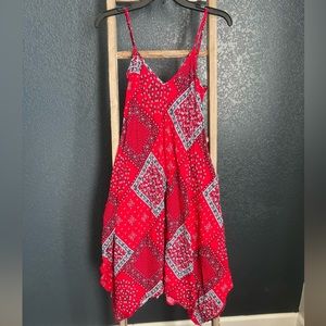 Spaghetti strap Bandana Dress